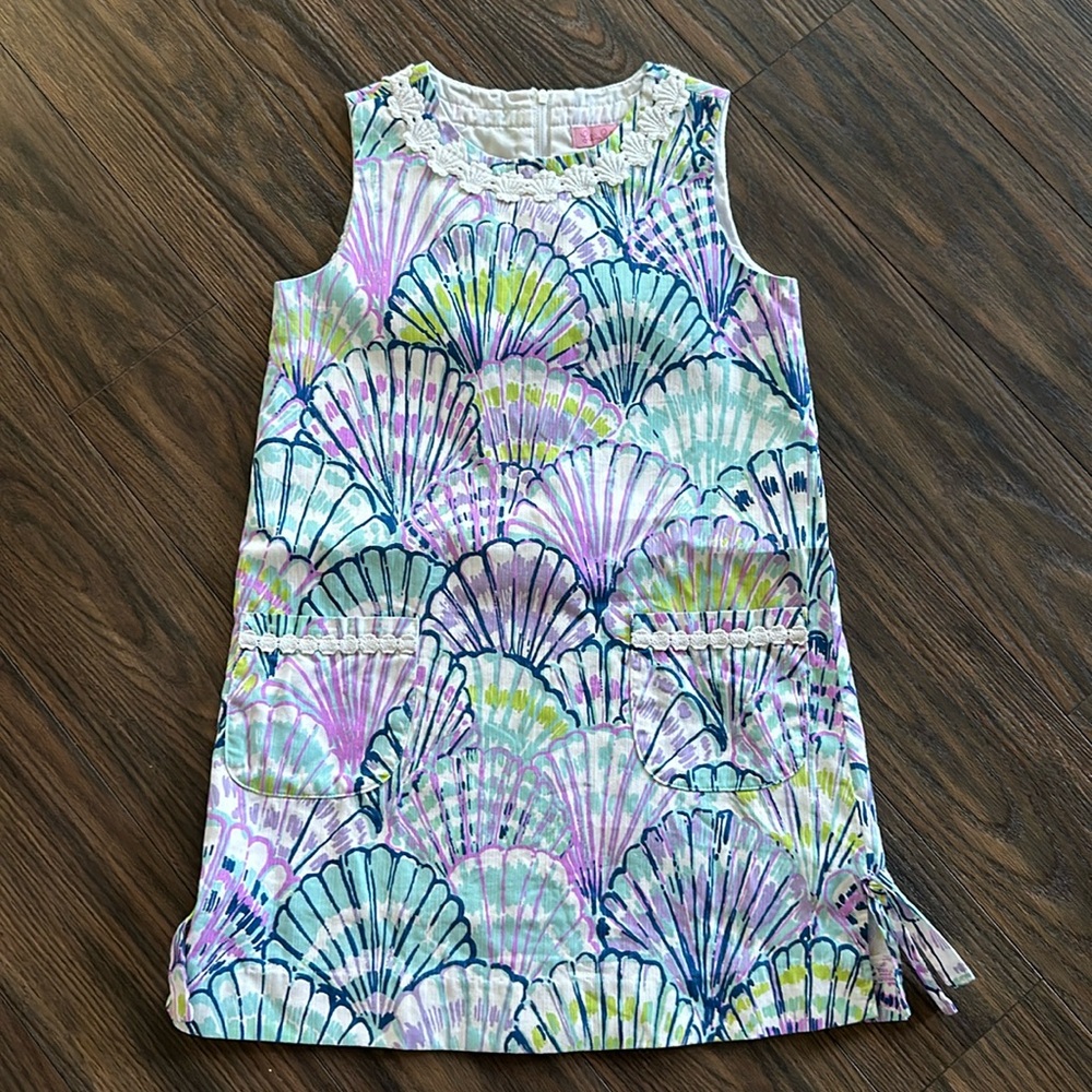Lilly Pulitzer Shift Dress, girls size 8